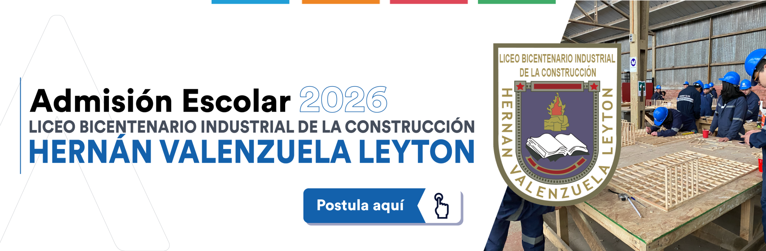 Admisión Escolar 2026